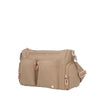 Cartera bandolera Lucca beige M