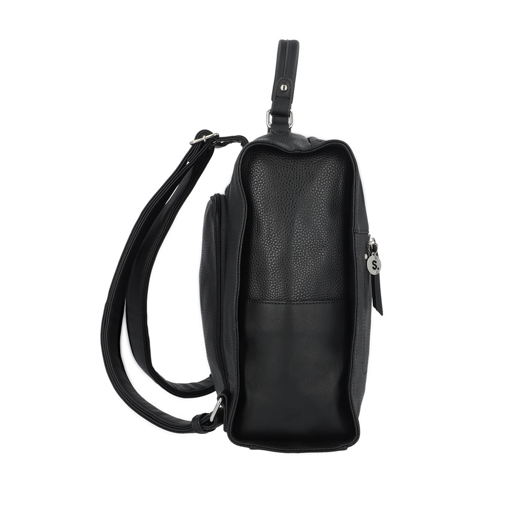 Mochila Melrose negra L