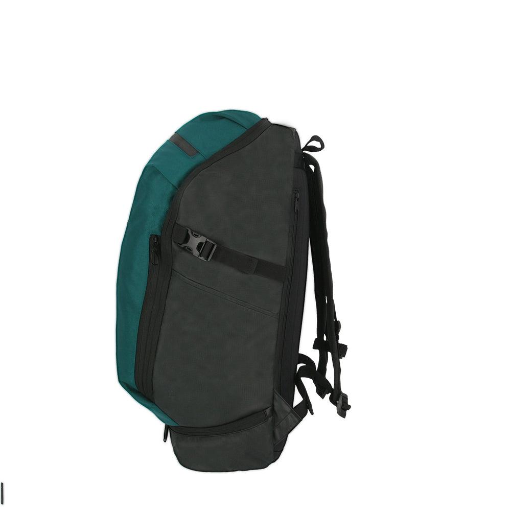 Mochila Outdoor Quator 2.0 azul/negro