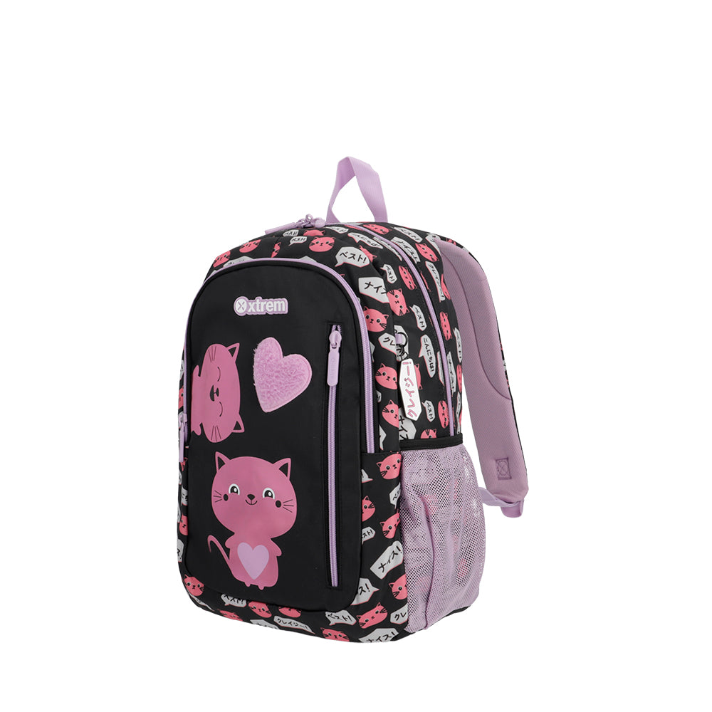 Mochila Logan 4Xt Black Cats L