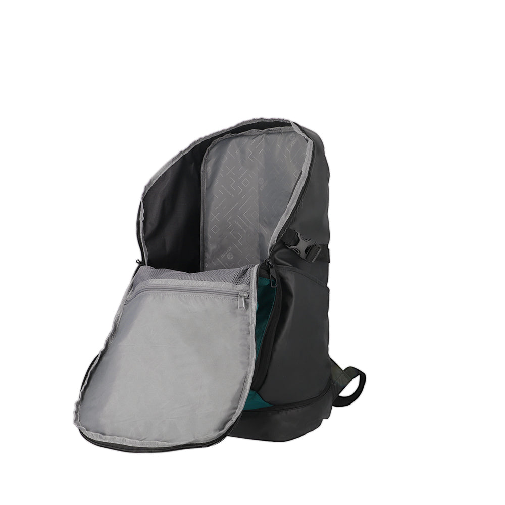 Mochila Outdoor Quator 2.0 azul/negro