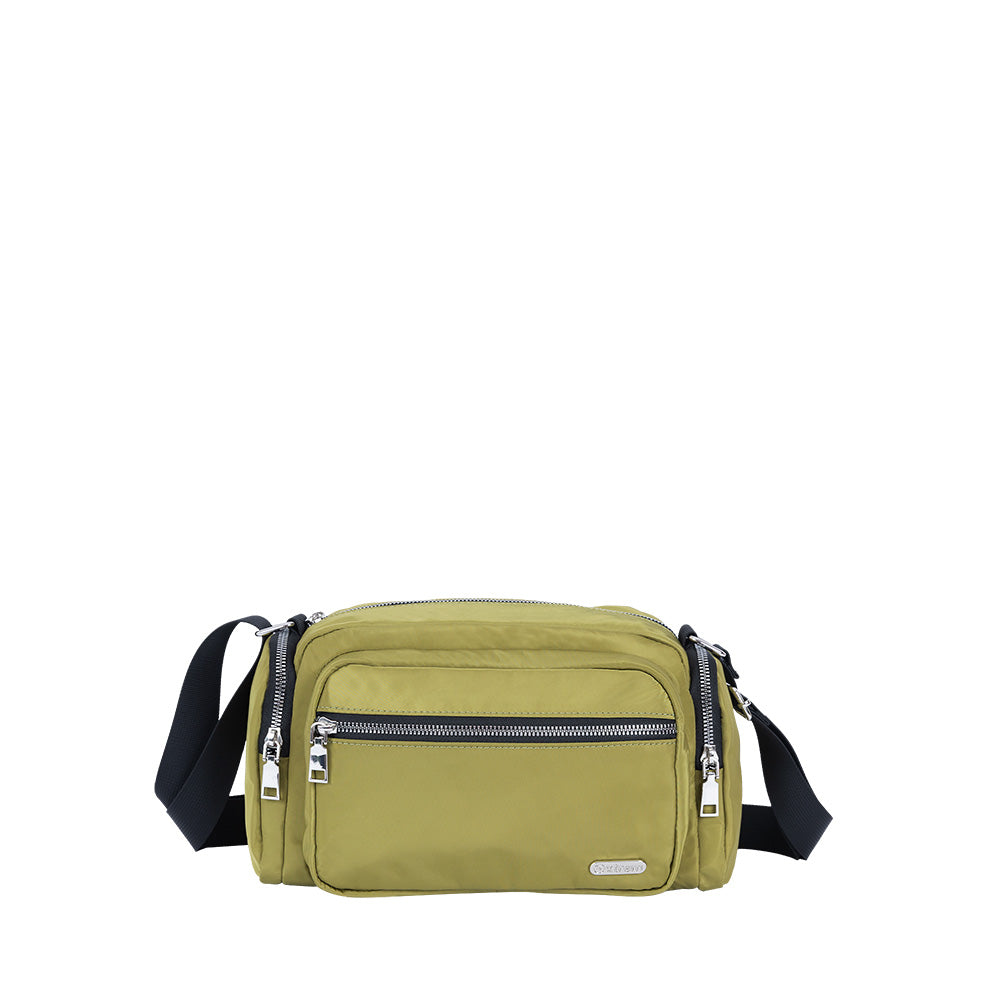 Bandolera Kiara olive M