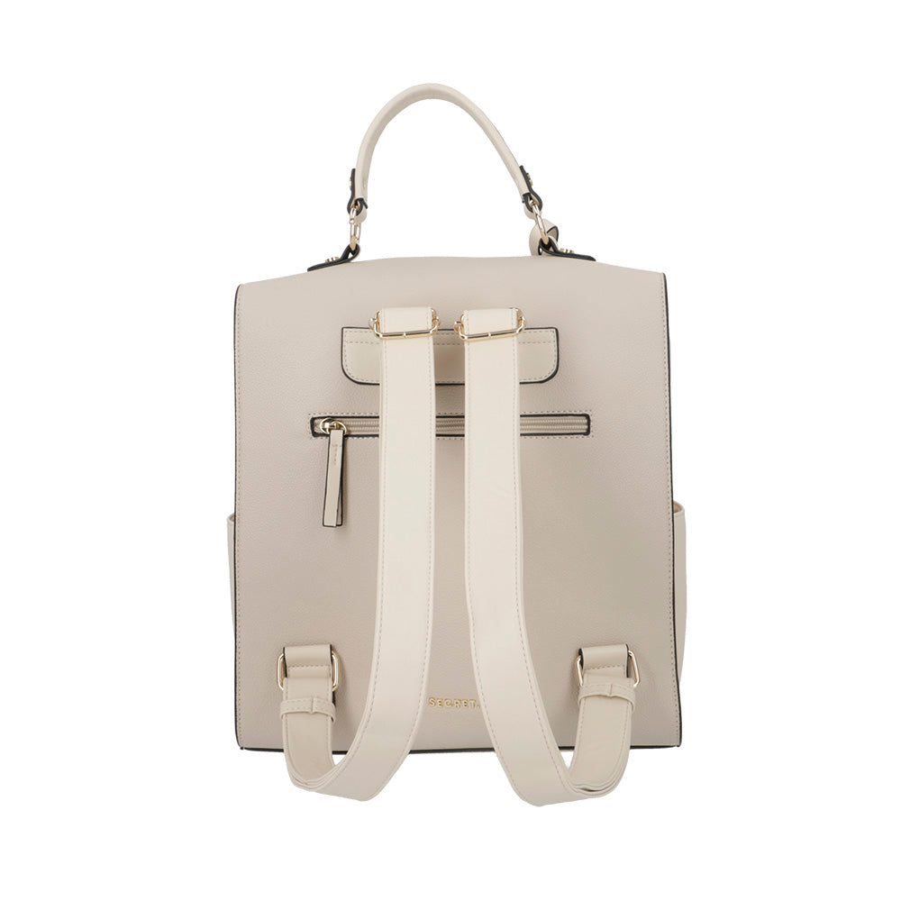 Mochila Padua beige L