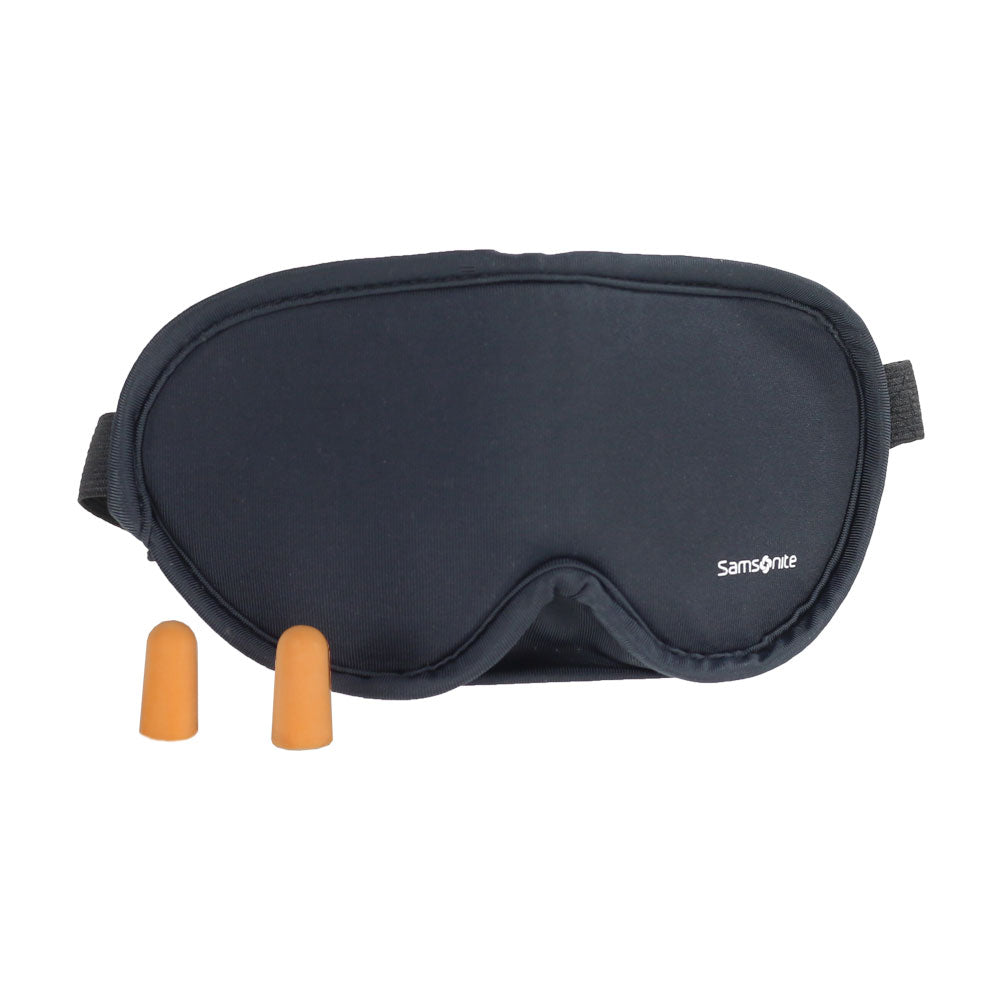 Antifaz Global Travel Accessories Eye Mask And Earplugs Black
