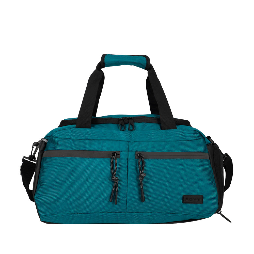 Bolso deportivo QUEST verde teal S