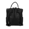 Mochila Melrose negra L