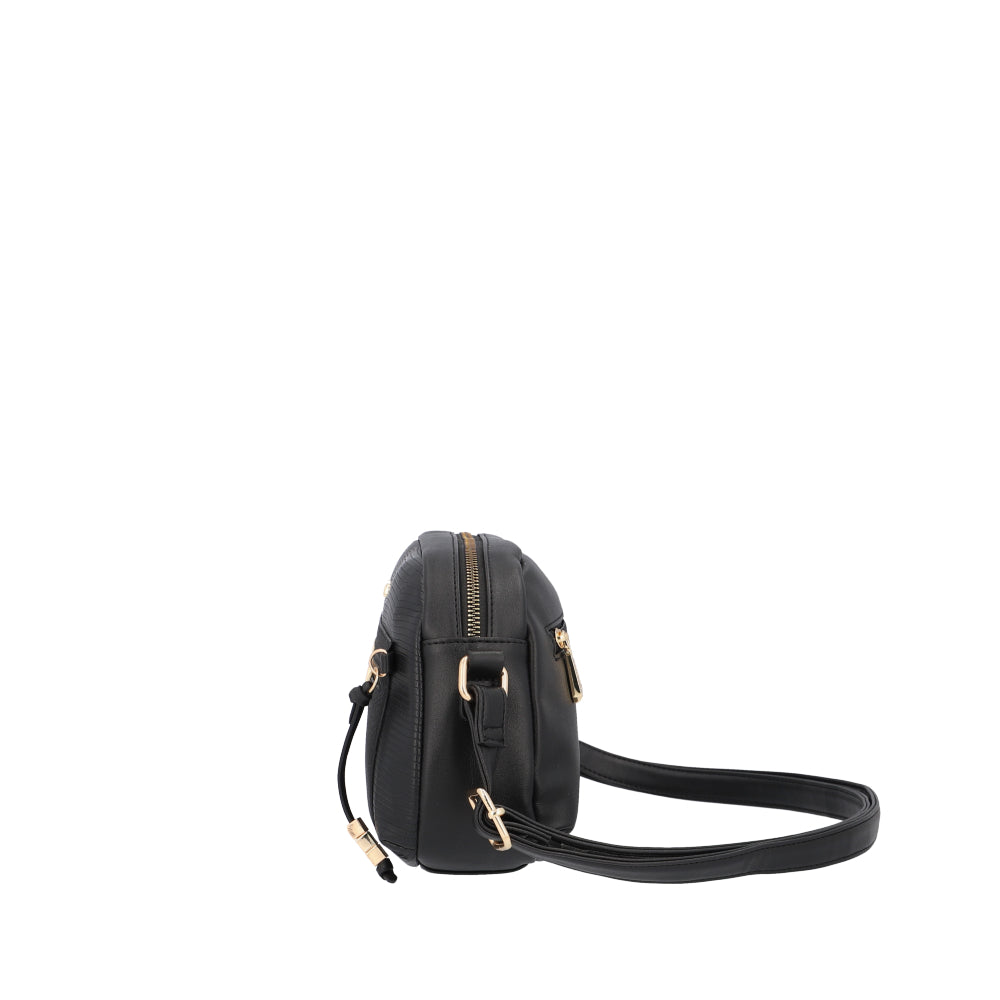 Cartera Chipre Cross Bag Black S