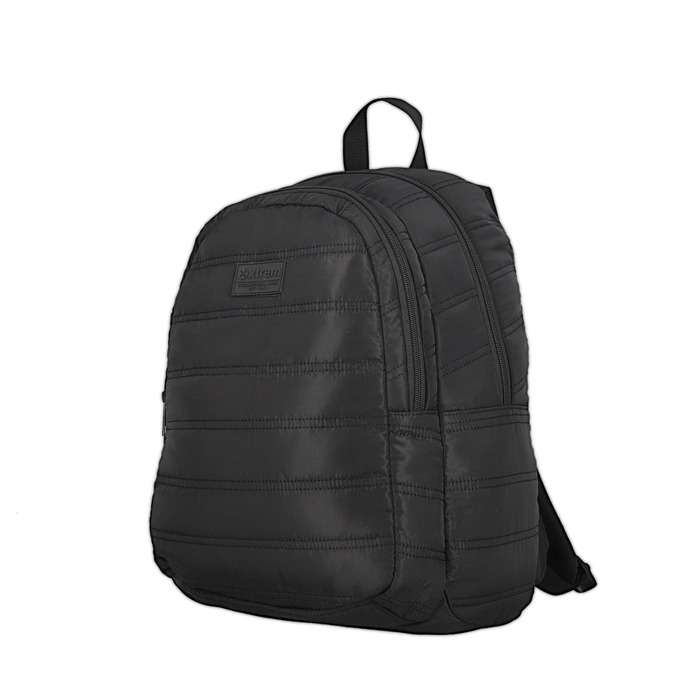 Mega Pack mochila urbana unisex + bolso deportivo + lonchera + estuche negro