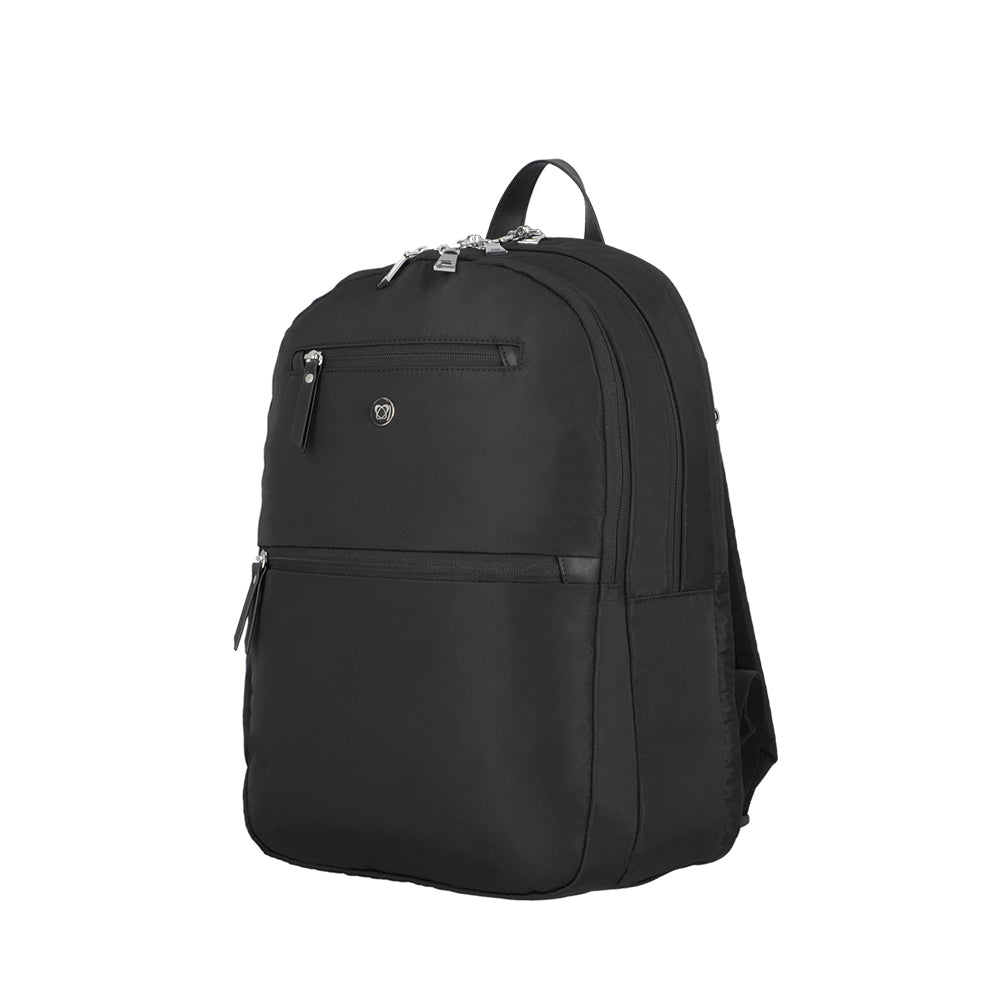 Mochila para notebook mujer Tunnel negro 15"