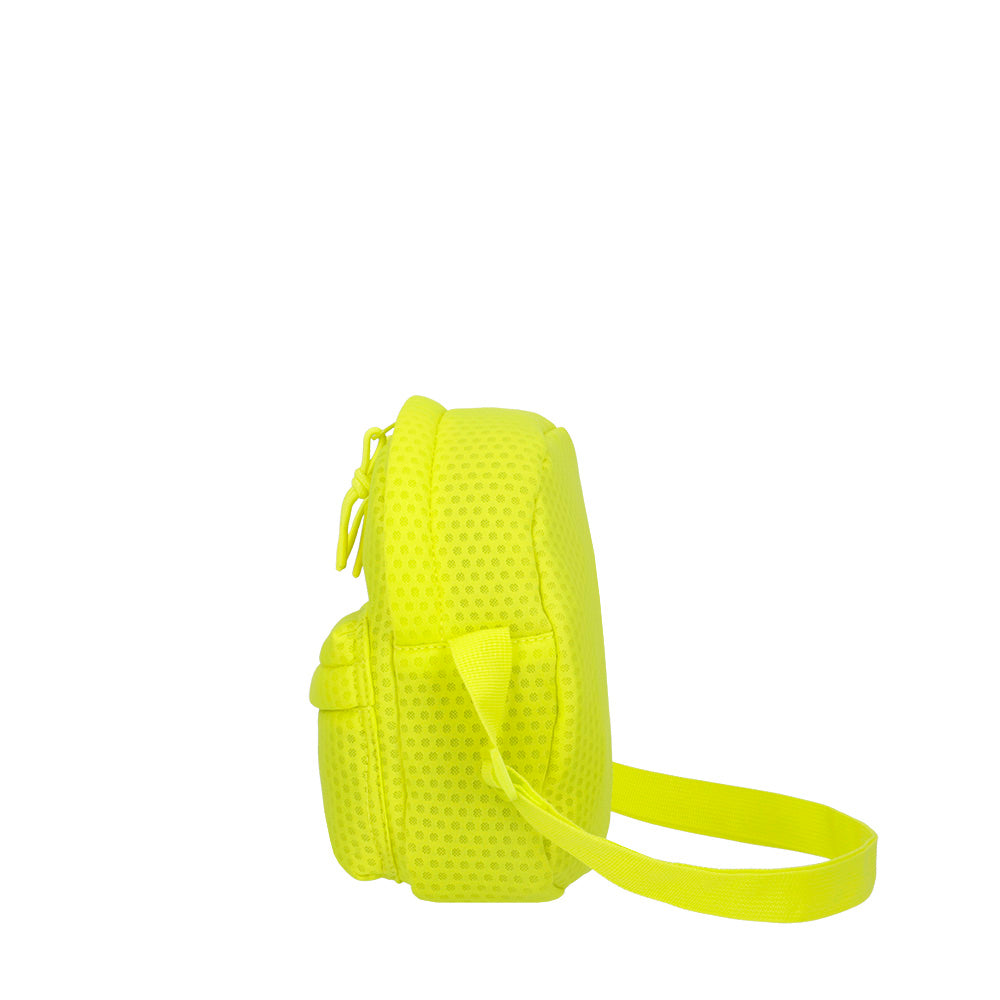 Bolso cruzado sling PIPER verde lima S