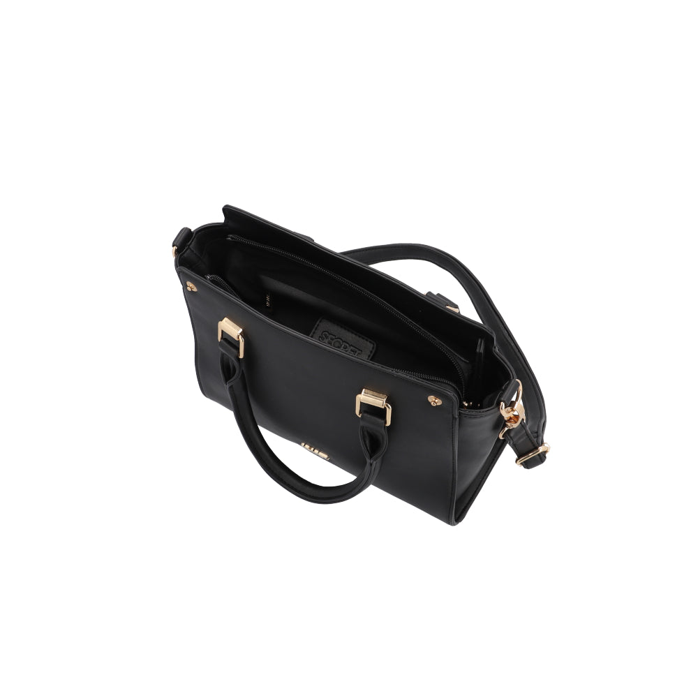 Cartera Praga Tote Black M