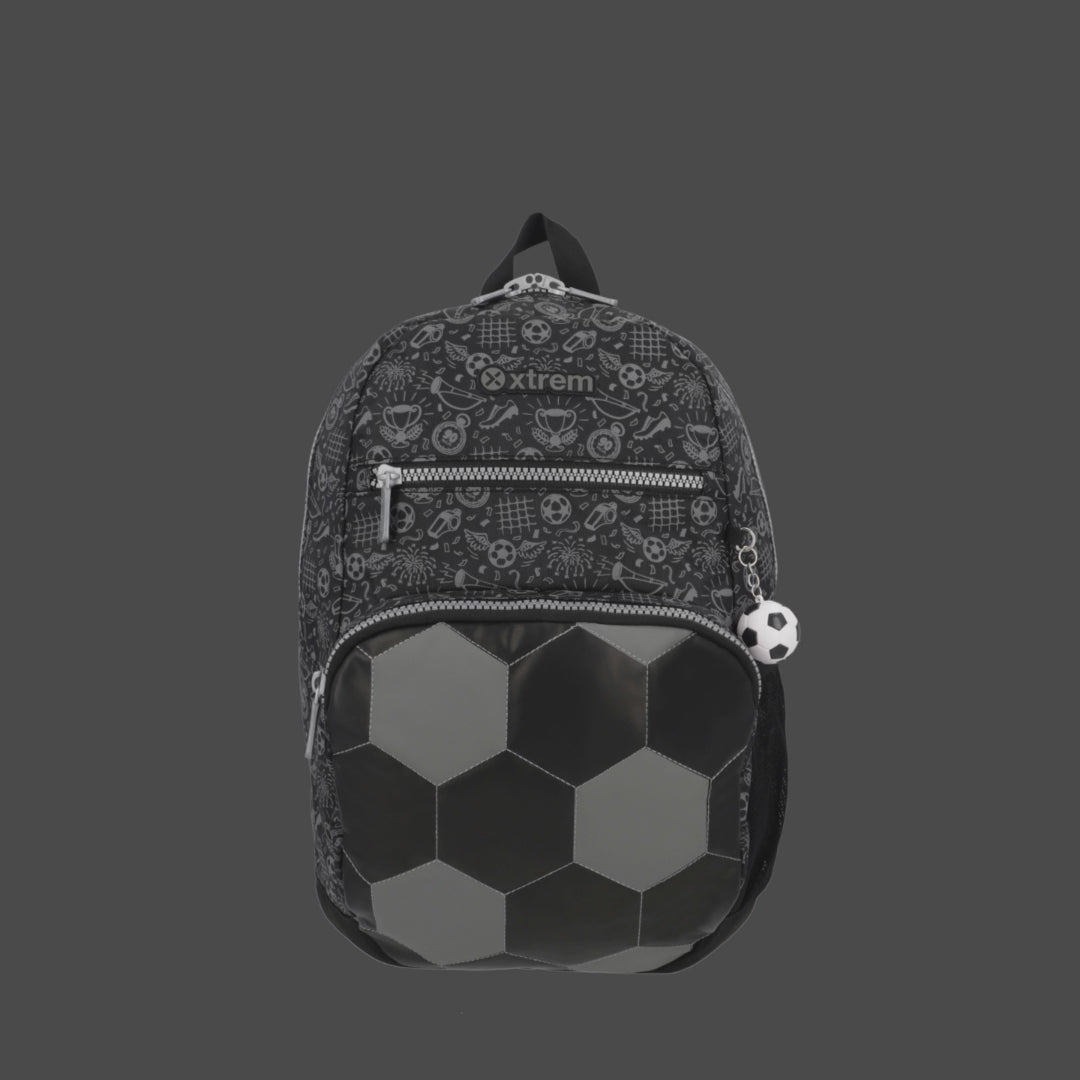 Mochila escolar Bolt Gamer negra