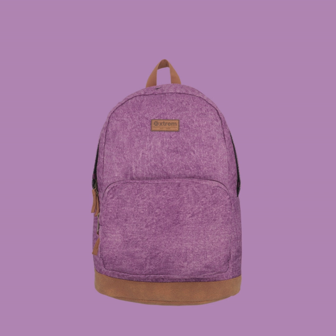 Mochila para notebook Pop 15" morada