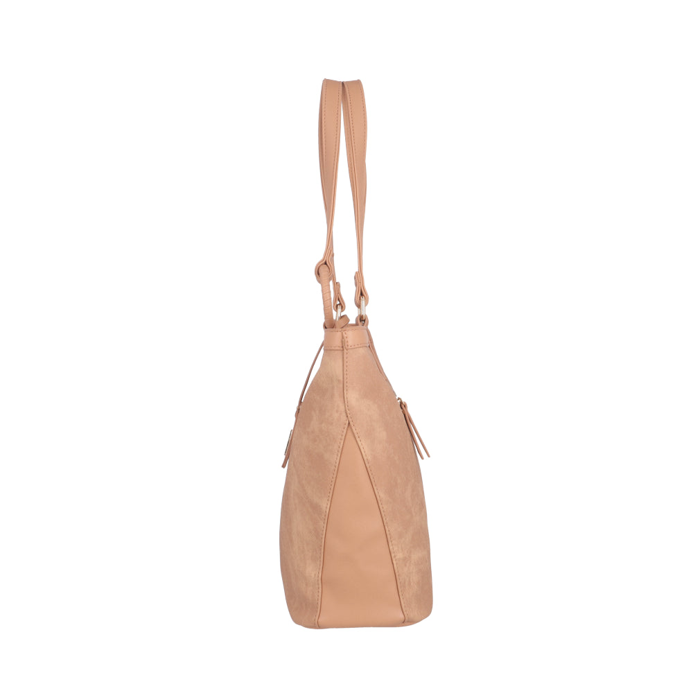 Cartera de Hombro Palermo Beige Grande