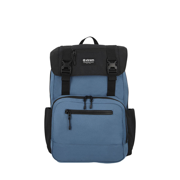 Mochila urbana para hombre Barrie azul – Saxoline Chile