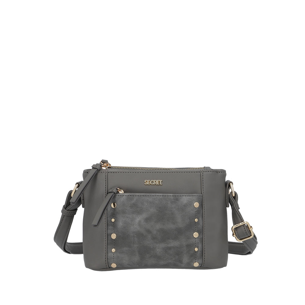 Cartera Hippie Chic Minsk Gris