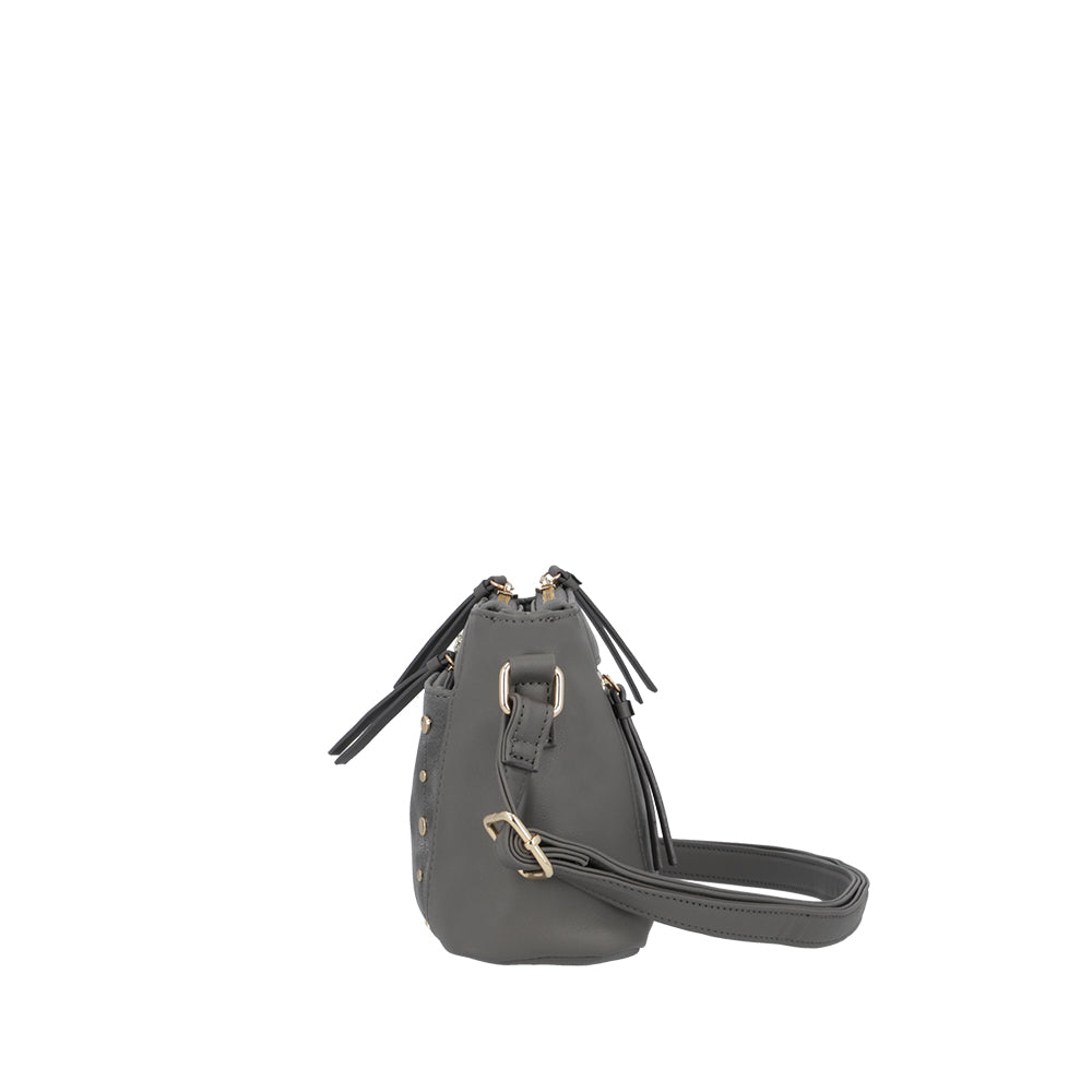 Cartera Hippie Chic Minsk Gris