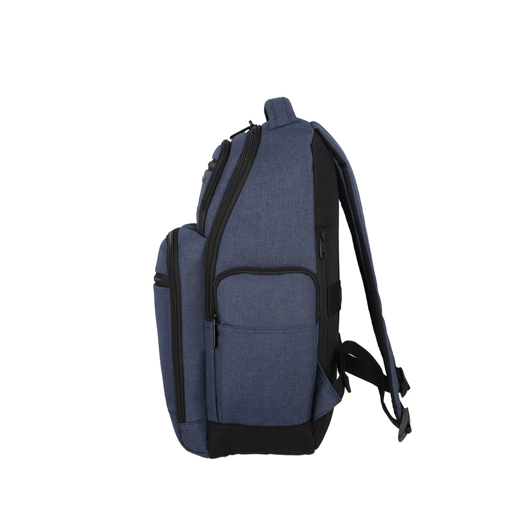 Mochila para notebook Banker azul 17"