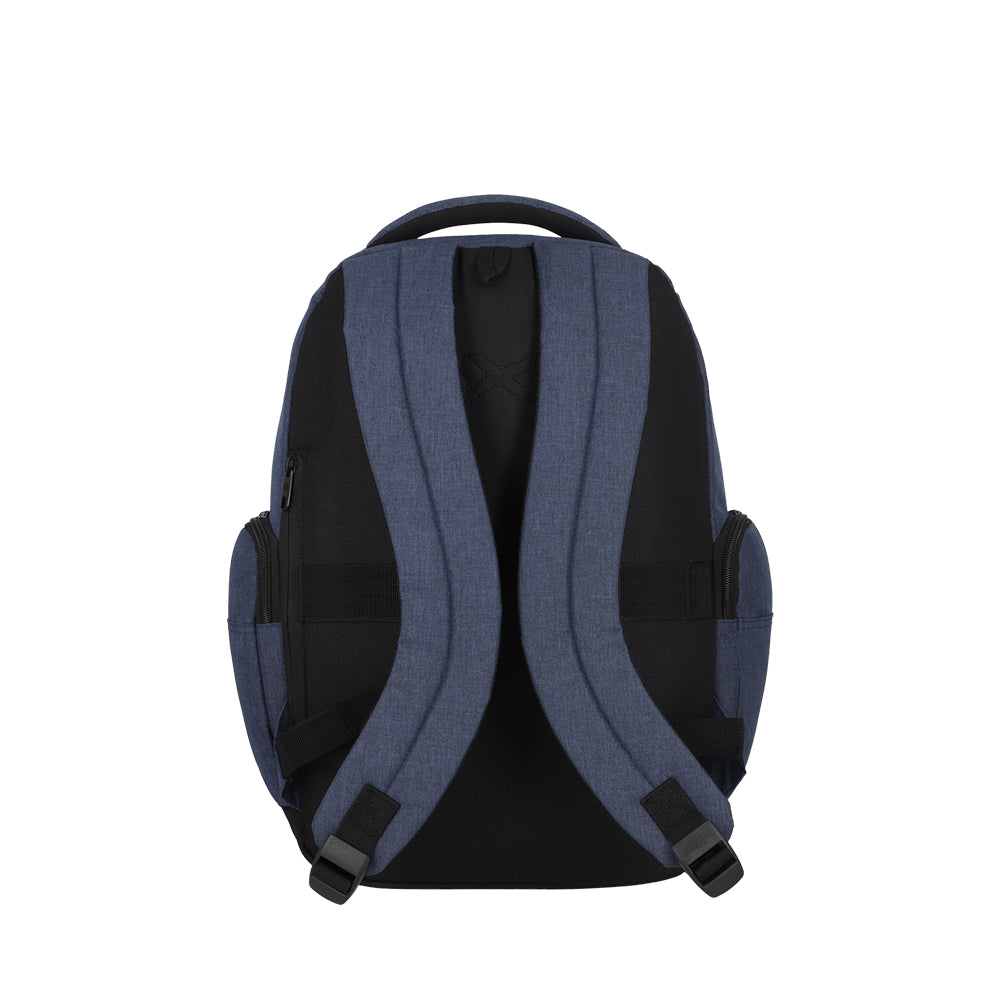 Mochila para notebook Banker azul 17"