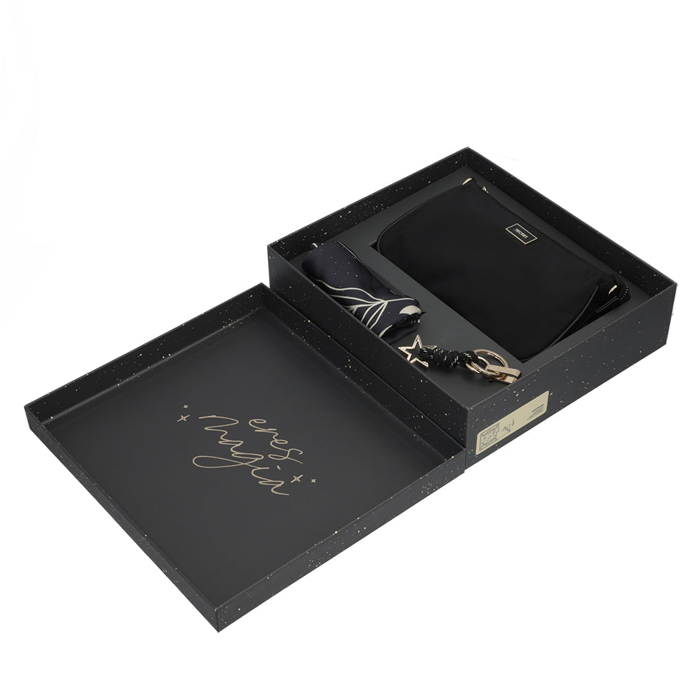 Caja pack de regalo Fashion Magic Negra