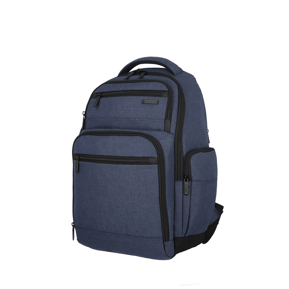 Mochila para notebook Banker azul 17"