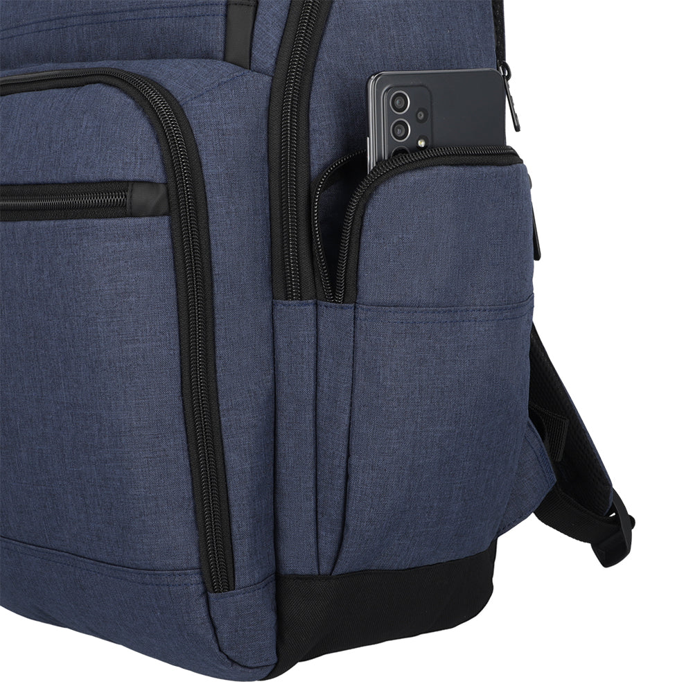 Mochila para notebook Banker azul 17"