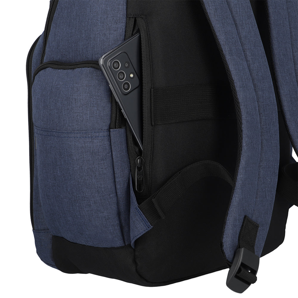 Mochila para notebook Banker azul 17"