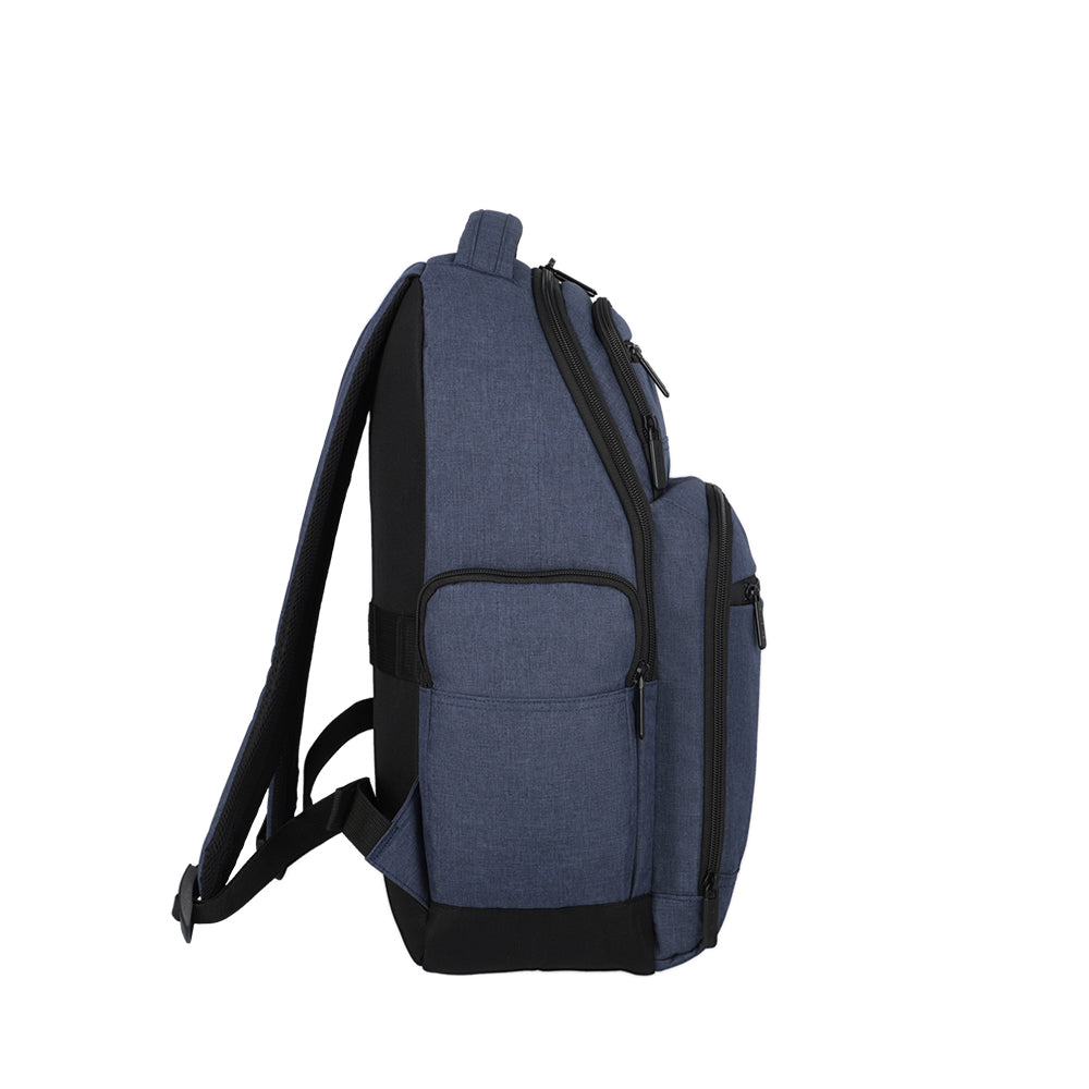 Mochila para notebook Banker azul 17"