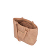 Cartera de Hombro Palermo Beige Grande