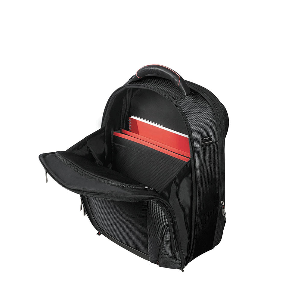 Mochila Pro-Dlx 5 Lapt.Backpack 15.6'' Exp Black 40,3 Lts